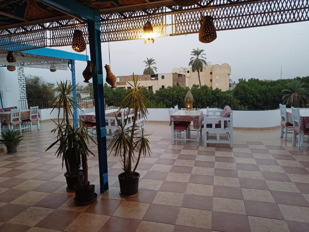 El Gezira Hotel 룩소르 외부 사진