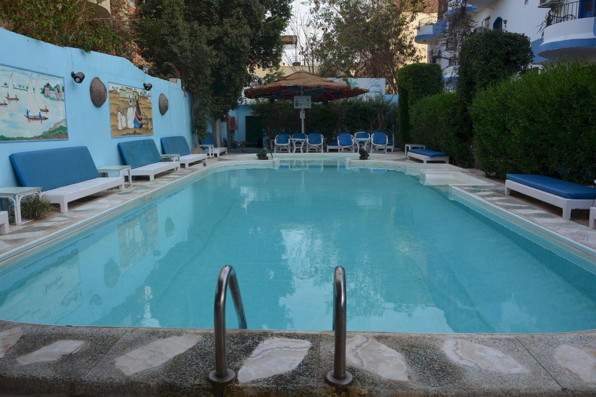 El Gezira Hotel 룩소르 외부 사진