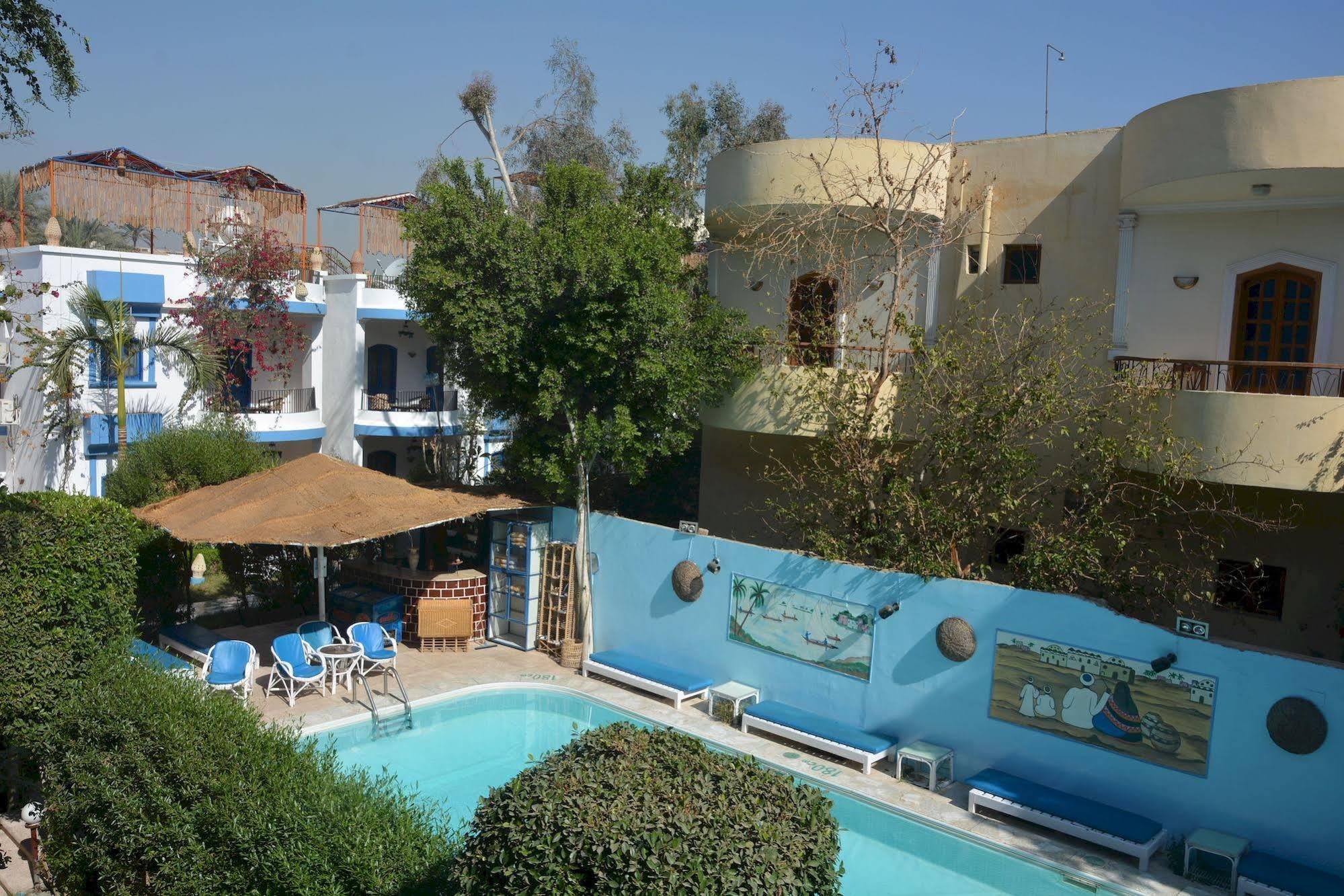El Gezira Hotel 룩소르 외부 사진