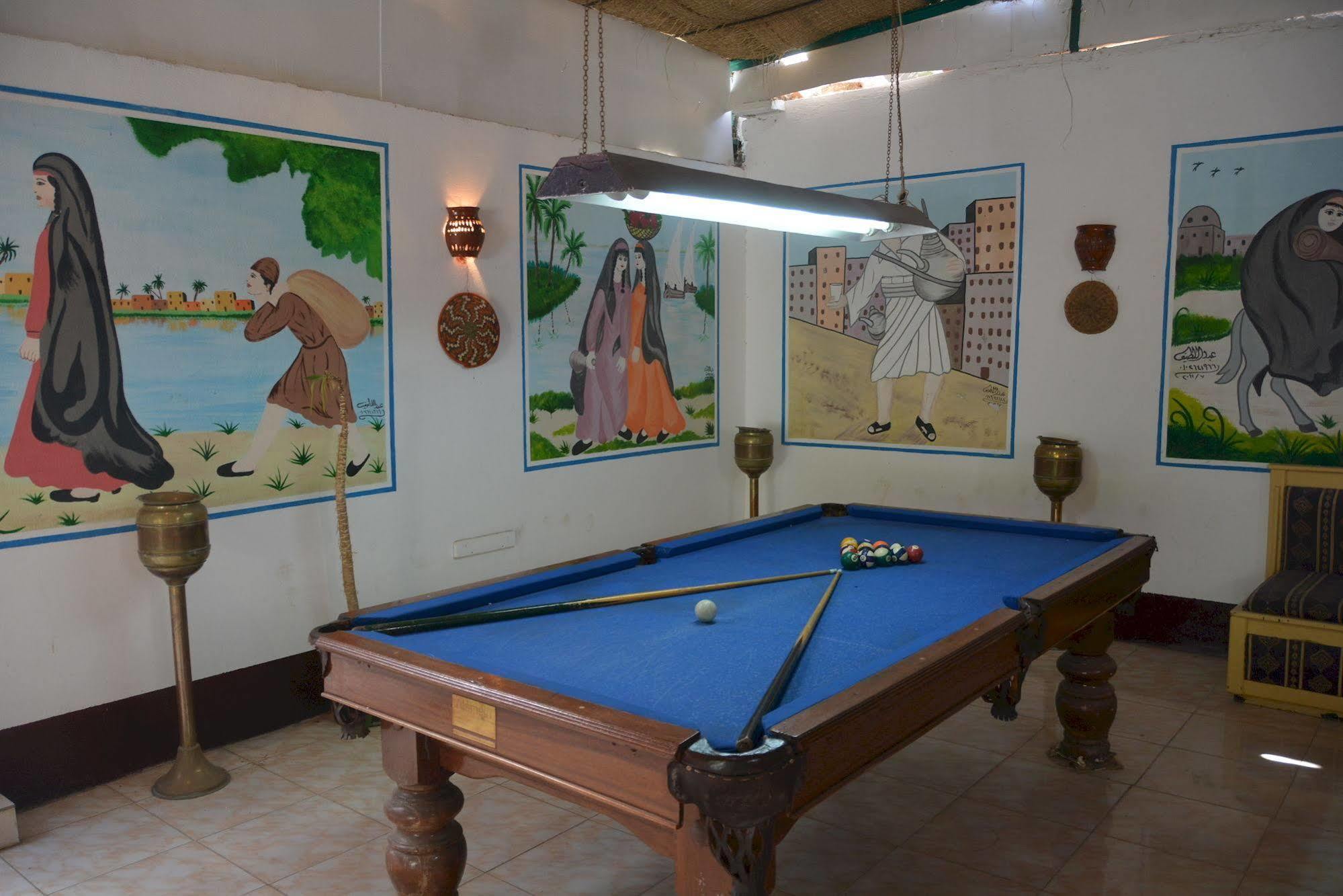 El Gezira Hotel 룩소르 외부 사진